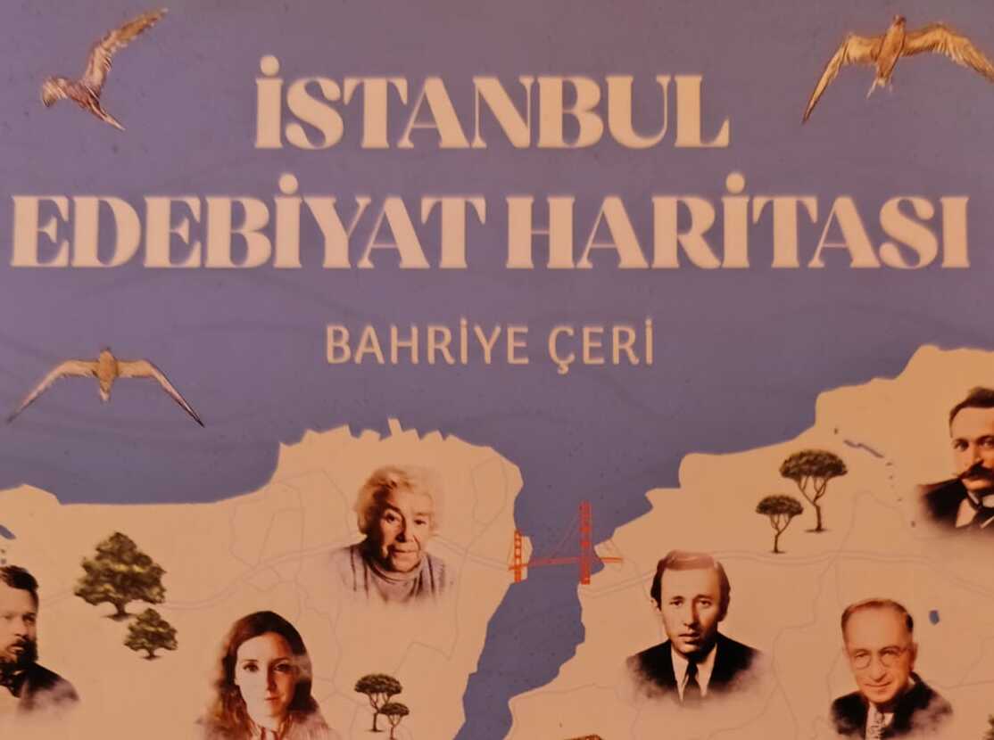 Kadıköy'de baki kalan edebiyat ruhu